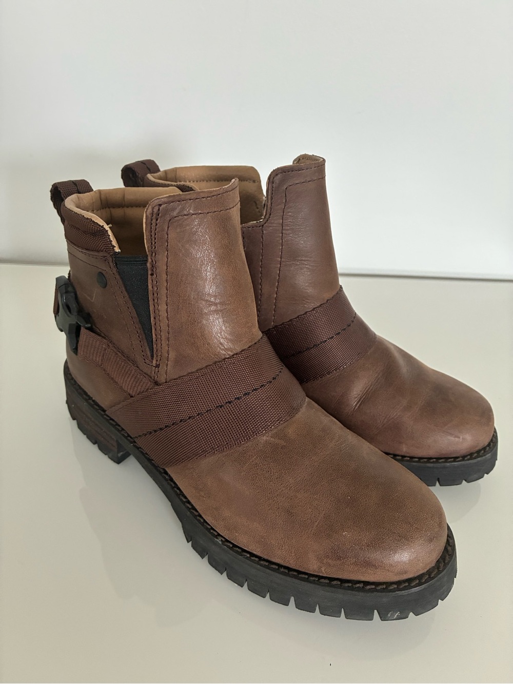 5.11 Tactical Women's Fury Ankle Brown Boots 282 Dark Earth Size 6.5 NWOB
